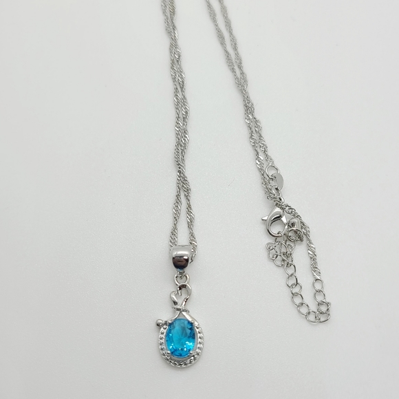 S925 Necklace - Picture 2 of 4
